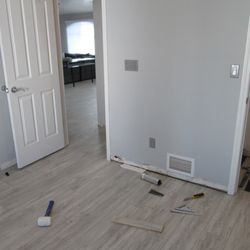 Duncan's Honey Do List - Plank Flooring Install