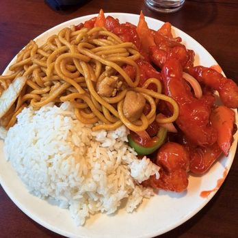 New China Two - D1.Sweet and Sour Chicken Combo - Chinese Near Me - Redding, California New China Two - D1.Sweet and Sour Chicken Combo - Chinese Near Me - Redding, California
