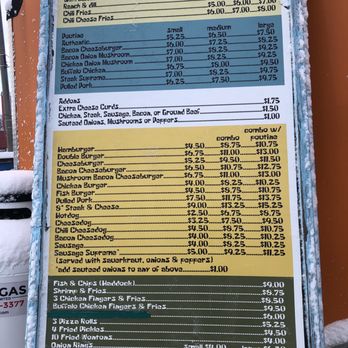 Potato Heads - Current menu 1/2/22 - Poutineries Near Me - Niagara Falls, Ontario Potato Heads - Current menu 1/2/22 - Poutineries Near Me - Niagara Falls, Ontario
