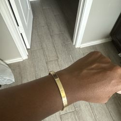 Ar-Mar Jewelry - Bracelet purchased that I needed to authenticate if gold was real or not.