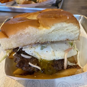 Dog Haus - Beef Burger - Burgers Near Me - Centennial, Colorado