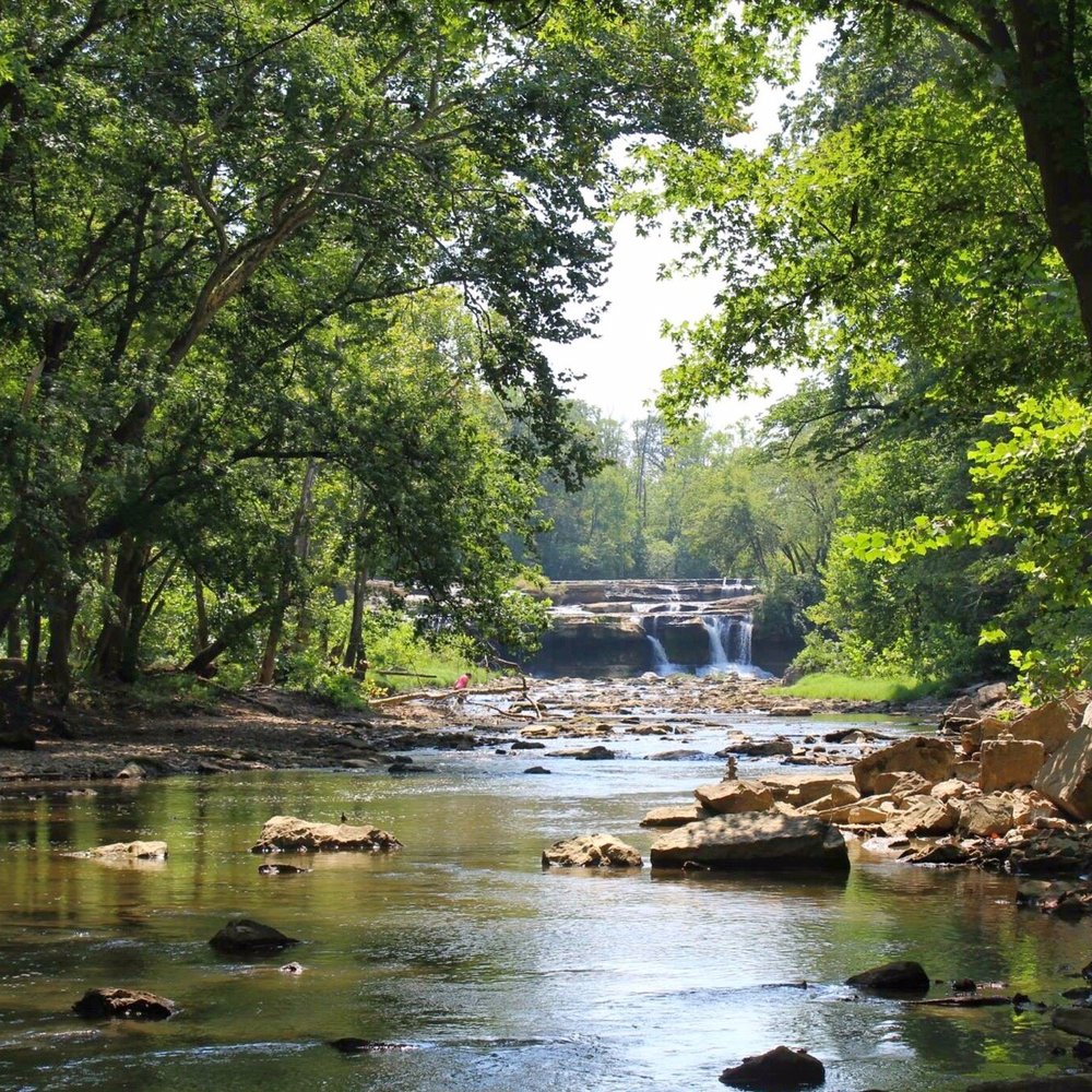 Cataract Falls State Recreation Area - Hiking Near Me