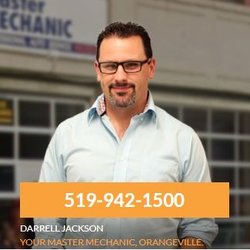 Master Mechanic Orangeville