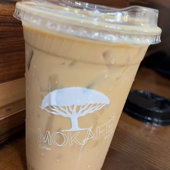 Mokafe - Lavender latte - Coffee & Tea Near Me - Astoria, New York Mokafe - Lavender latte - Coffee & Tea Near Me - Astoria, New York
