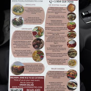 Pizza Lovers Bistro - Menus - Pizza Near Me - Weston, Florida Pizza Lovers Bistro - Menus - Pizza Near Me - Weston, Florida