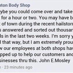 Clinton Body Shop