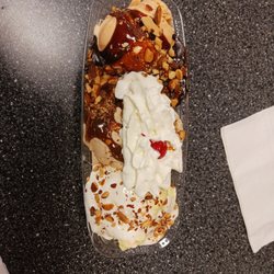 Braum's Ice Cream & Dairy Stores - Banana split