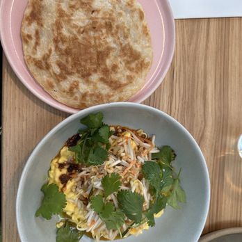 Proud Mary - Scrambled Egg Roti | IG: @chelseatsushi - Breakfast & Brunch Near Me - Austin, Texas Proud Mary - Scrambled Egg Roti | IG: @chelseatsushi - Breakfast & Brunch Near Me - Austin, Texas