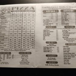 Coaches Corner Pizza