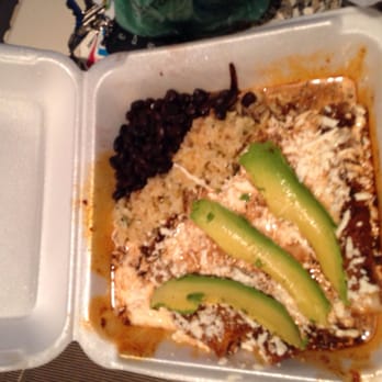 Antojitos Mexicanos - Enchiladas de Mole - Mexican Near Me - Roselle, New Jersey