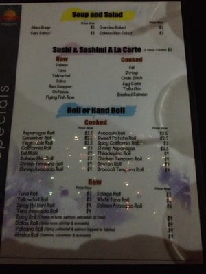 Menu photo 3 Samurai Sushi and Steakhouse Strongsville, OH Menu photo 3 Samurai Sushi and Steakhouse Strongsville, OH