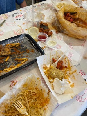 Cap't Loui - Cajun Seafood Boil by null