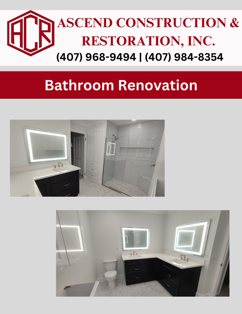 Slide of Ascend Construction and Restoration