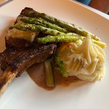 Cafe Azzurro - Veal chop - Italian Near Me - Peapack, New Jersey Cafe Azzurro - Veal chop - Italian Near Me - Peapack, New Jersey