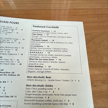 Noble Rot - Featured cocktails - Wine Bars Near Me - Portland, Oregon Noble Rot - Featured cocktails - Wine Bars Near Me - Portland, Oregon