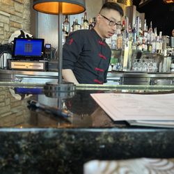 P.F. Chang's - My bartender- really cool