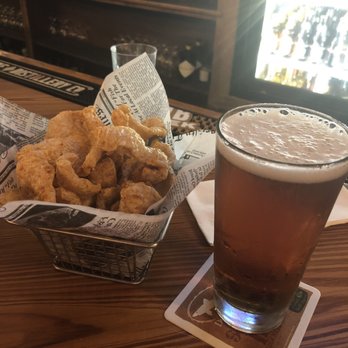 Prohibition Kitchen - Fried pork rinds! - Bars Near Me - St. Augustine, Florida