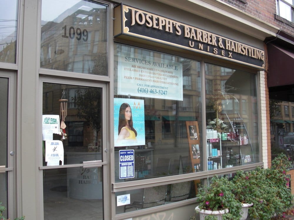 JOSEPH’S BARBER SHOP & HAIRSTYLING Updated September 2024 1099