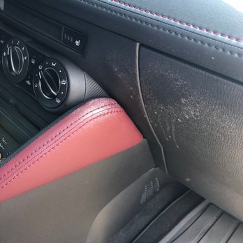 Captain Car Wash  - More of what is splatter in the car. - Car Wash Near Me - Towson, Maryland