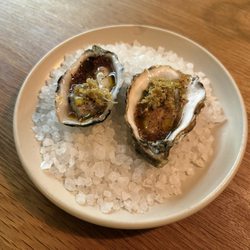 Barra - Oysters