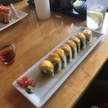 Jin Sushi - Tropical Special Roll - Sushi Bars Near Me - Sunrise, Florida Jin Sushi - Tropical Special Roll - Sushi Bars Near Me - Sunrise, Florida