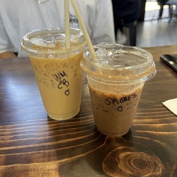 Grounded - Livermore - Smores latte and White Mochq Cold Brew - Coffee & Tea Near Me - Livermore, California