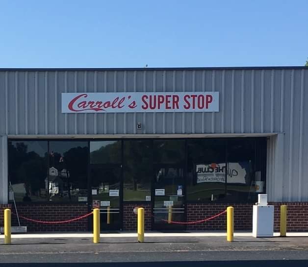 Carroll's Superstop Logo