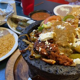 Molcajete Mixto