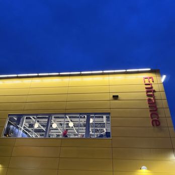 IKEA - It's a huge building - those are people on the food court area upstairs - Scandinavian Near Me - Portland, Oregon IKEA - It's a huge building - those are people on the food court area upstairs - Scandinavian Near Me - Portland, Oregon