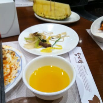 Hahm Ji Bach - Pumpkin soup - Korean Near Me - Flushing, New York