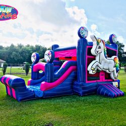 Rockin' Bouncies - 3D Unicorn Combo