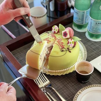 Hotel Drisco Pacific Heights - More yummies. Marzipan (insert drool emoji here) - Hotels Near Me - San Francisco, California