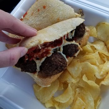 Upper Crust Pizza & Wings - Vegan meatball sub - Pizza Near Me - Chamberlain, South Dakota