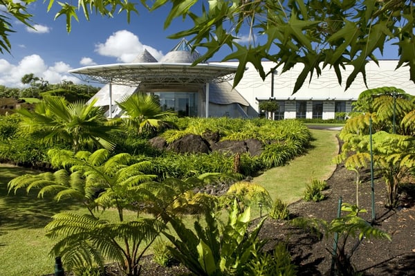 Imiloa Astronomy Center by null