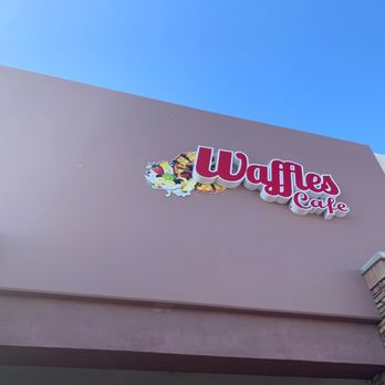 Waffles Cafe - front . - Juice Bars & Smoothies Near Me - North Las Vegas, Nevada