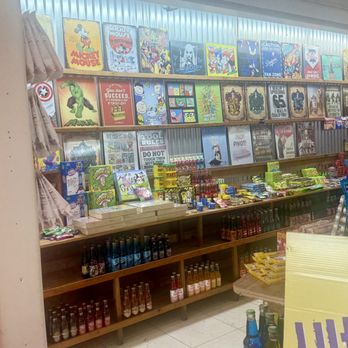 Rocket Fizz - Candy and Sign Display - Candy Stores Near Me - Los Angeles, California