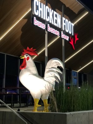 Chicken Foot by null