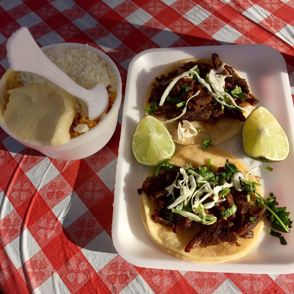 Arizona State Fair - Tacos $3.50 each and corn in a cup $6 - Amusement Parks Near Me - Phoenix, Arizona Arizona State Fair - Tacos $3.50 each and corn in a cup $6 - Amusement Parks Near Me - Phoenix, Arizona