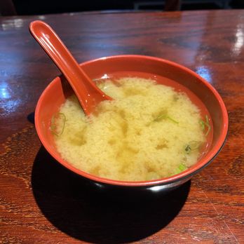 Sushi Arashi - Miso soup - Sushi Bars Near Me - Mountain View, California Sushi Arashi - Miso soup - Sushi Bars Near Me - Mountain View, California