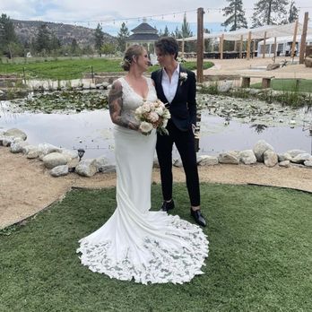 Shay Meadows Ranch And Resort - Koi pond - Venues & Event Spaces Near Me - Big Bear City, California