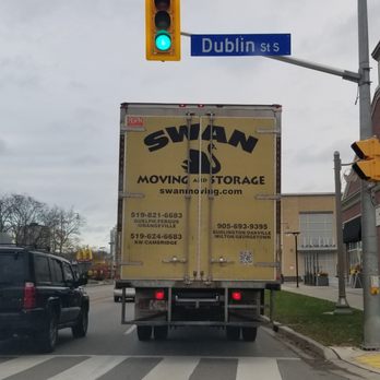 Swan Moving & Storage - Movers Near Me - Guelph, Ontario Swan Moving & Storage - Movers Near Me - Guelph, Ontario