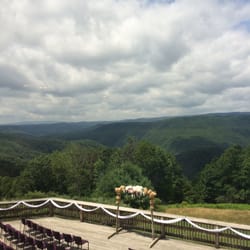Mountain Creek Restaurant - View from the 7th floor restaurant