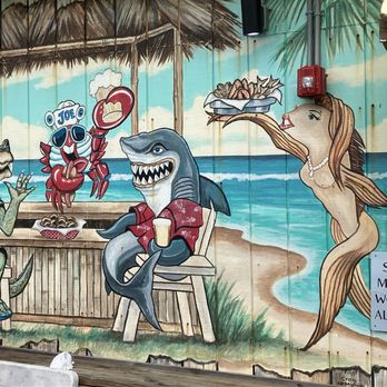 Crabby Joe's Deck & Grill - Entrance1 - Seafood Near Me - Daytona Beach, Florida