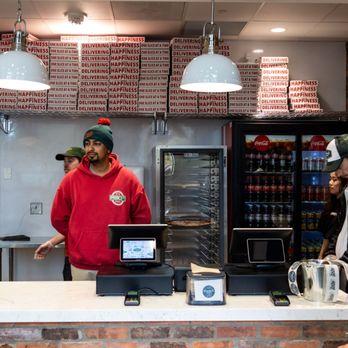 Prince Street Pizza - Order counter - Pizza Near Me - Toronto, Ontario