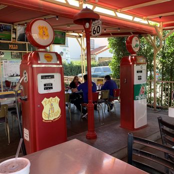 Taco Station - Outdoor seating area - Mexican Near Me - Riverside, California Taco Station - Outdoor seating area - Mexican Near Me - Riverside, California