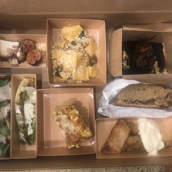 Rossoblu - Ricotta and figs; Charred romaine; eggplant/tomato/basil; Maltagliati with mushrooms; Lasagna bolognese; Beef short rib; Apple crostata - Italian Near Me - Los Angeles, California Rossoblu - Ricotta and figs; Charred romaine; eggplant/tomato/basil; Maltagliati with mushrooms; Lasagna bolognese; Beef short rib; Apple crostata - Italian Near Me - Los Angeles, California