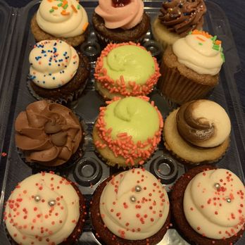 So Cupcake - a tray of cupcakes with frosting and sprinkles - Desserts Near Me - Salt Lake City, Utah