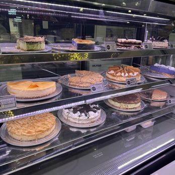 Baked Dessert Bar - Cheesecake display case - Desserts Near Me - West Covina, California