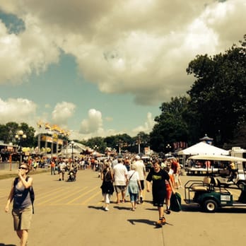 Iowa State Fair - Beautiful day on the Grand Concourse! - Festivals Near Me - Des Moines, Iowa Iowa State Fair - Beautiful day on the Grand Concourse! - Festivals Near Me - Des Moines, Iowa
