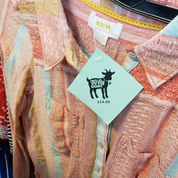 The Thrifty Goat - Colors of the day. - Thrift Stores Near Me - Sebastopol, California